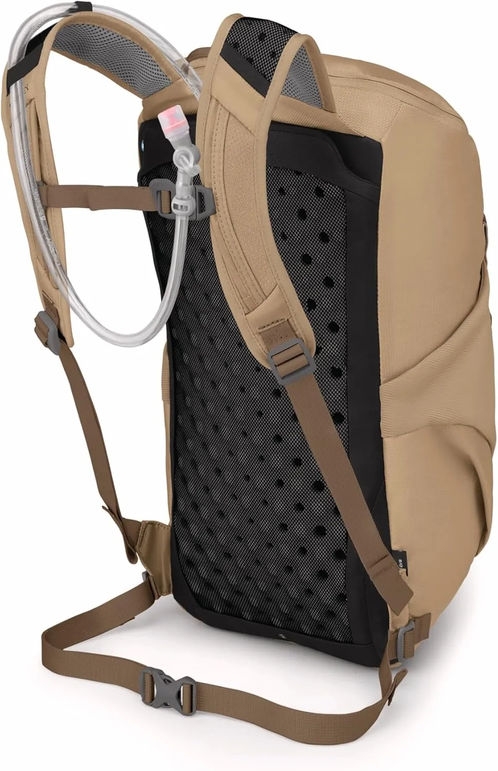Osprey Skimmer 16L Women's Hiking Backpack with Hydraulics Reservoir, Coyote Brown