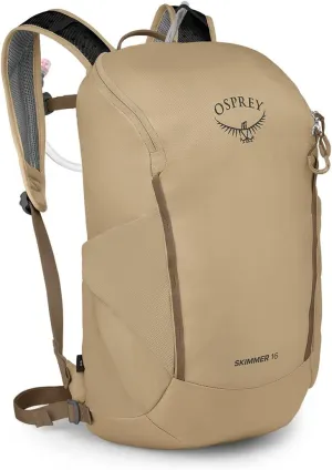 Osprey Skimmer 16L Women's Hiking Backpack with Hydraulics Reservoir, Coyote Brown