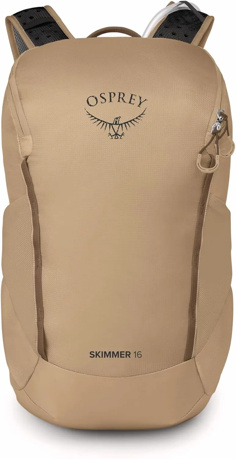 Osprey Skimmer 16L Women's Hiking Backpack with Hydraulics Reservoir, Coyote Brown