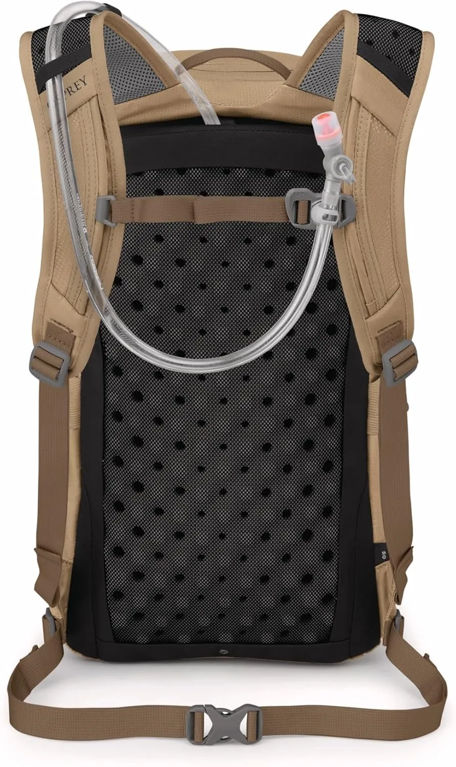 Osprey Skimmer 16L Women's Hiking Backpack with Hydraulics Reservoir, Coyote Brown