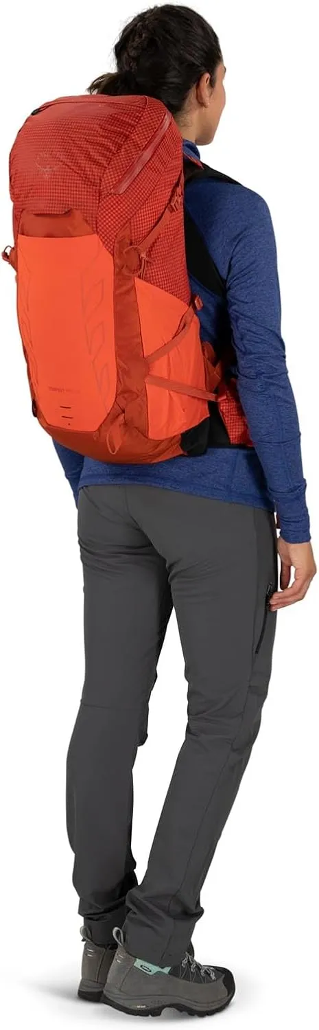 Osprey Tempest Pro 30L Women's Hiking Backpack with Hipbelt, Silver Lining