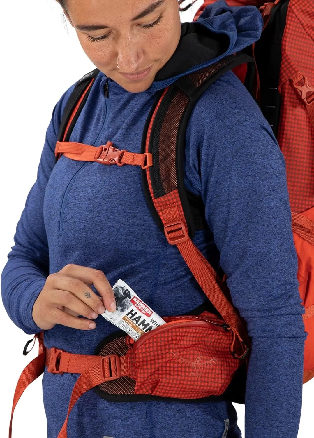 Osprey Tempest Pro 30L Women's Hiking Backpack with Hipbelt, Silver Lining