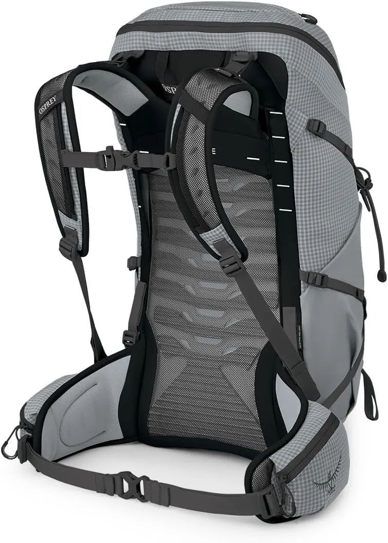 Osprey Tempest Pro 30L Women's Hiking Backpack with Hipbelt, Silver Lining