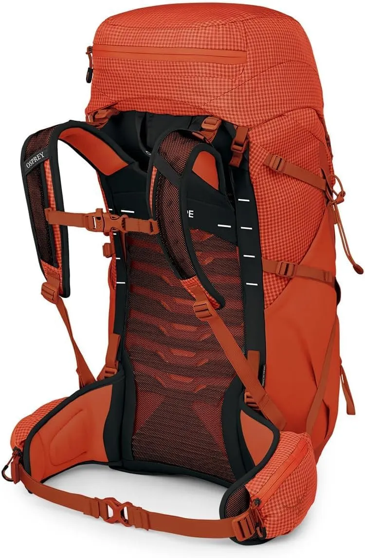 Osprey Tempest Pro 40L Women's Hiking Backpack with Hipbelt, Mars Orange, WM/L