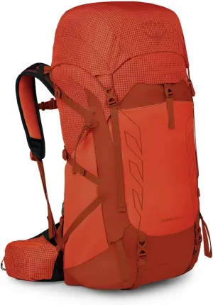 Osprey Tempest Pro 40L Women's Hiking Backpack with Hipbelt, Mars Orange, WM/L