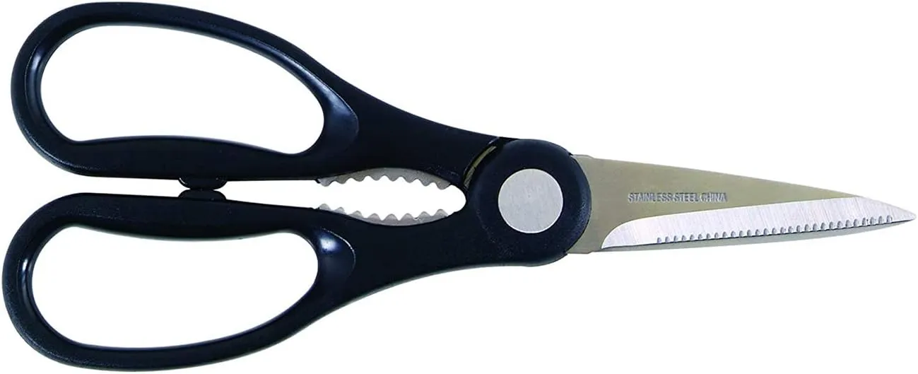 Oster Baldwyn 14 Piece Stainless Steel Cutting Kitchen Knife Cutlery Set with Swivel Block Holder and Knife Sharpener, Brushed Satin