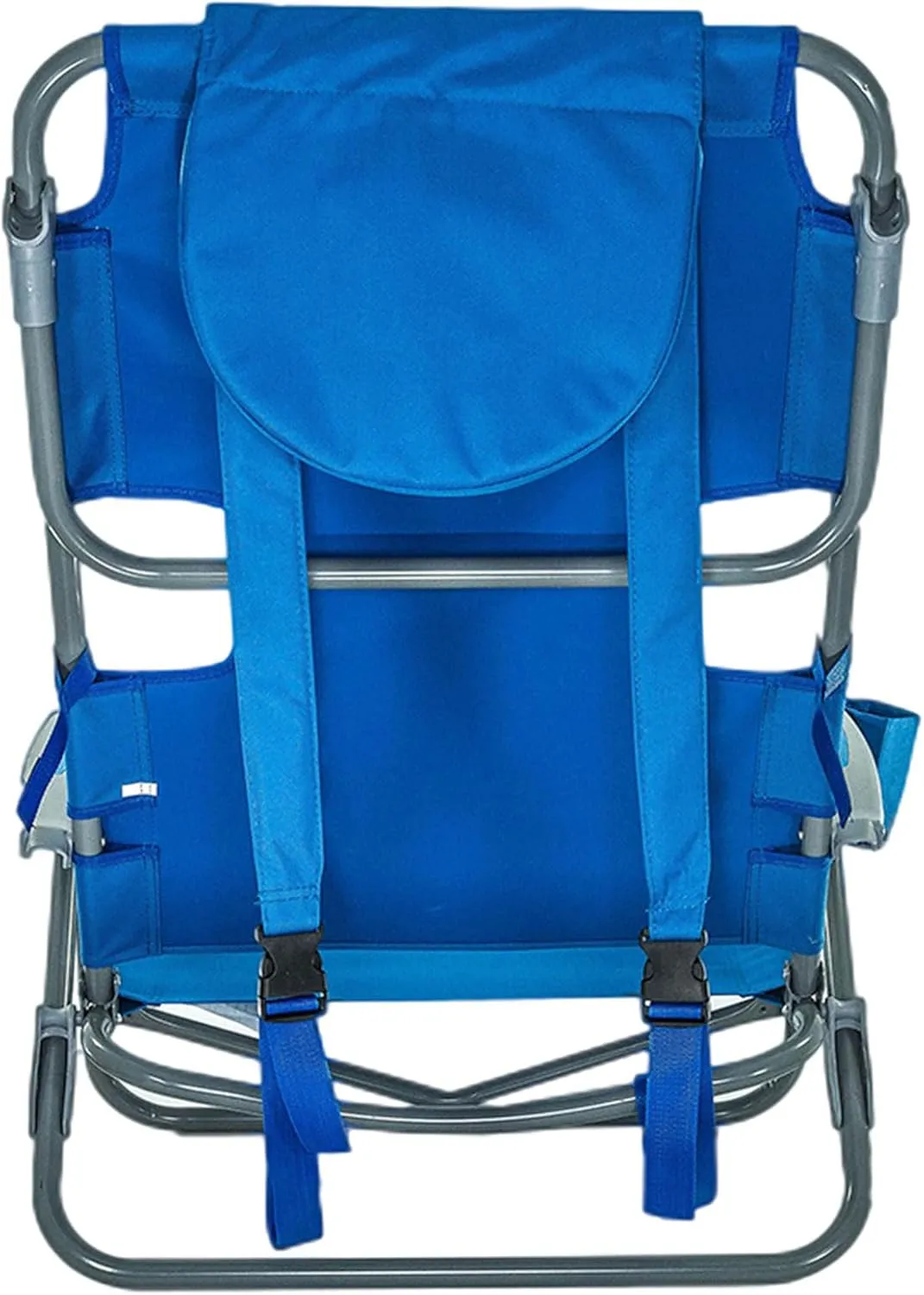 Ostrich On-Your-Back Outdoor Lounge 5 Position Reclining Beach Chair (2 Pack)