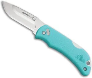 Outdoor Edge Razor Mini Folding Pocket Knife - Compact 2.2" EDC with RazorSafe Replaceable Blades - Perfect Small Everyday Carry - Includes 2 Replaceable Drop Point Blades - Great Gift for Women