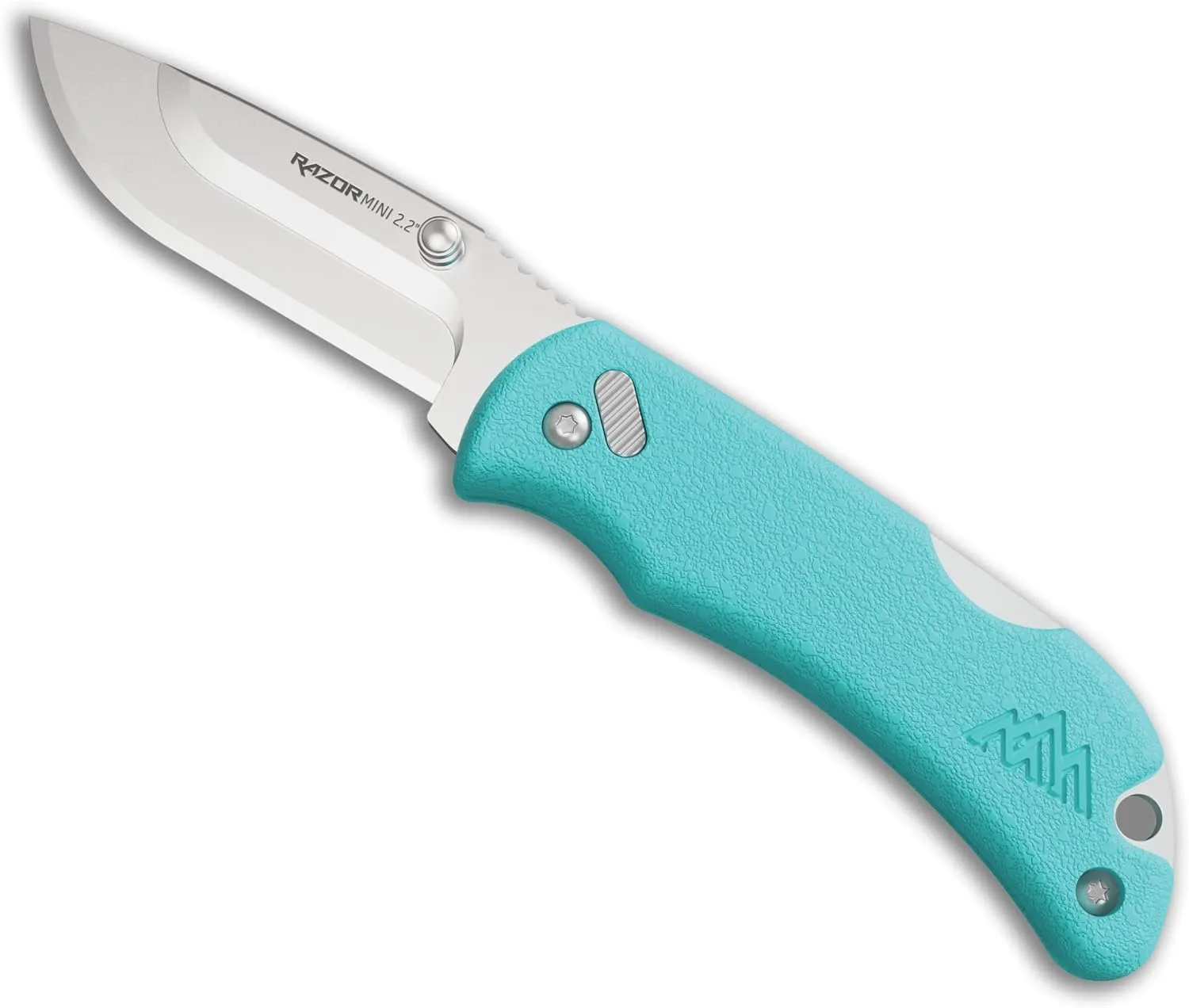 Outdoor Edge Razor Mini Folding Pocket Knife - Compact 2.2" EDC with RazorSafe Replaceable Blades - Perfect Small Everyday Carry - Includes 2 Replaceable Drop Point Blades - Great Gift for Women