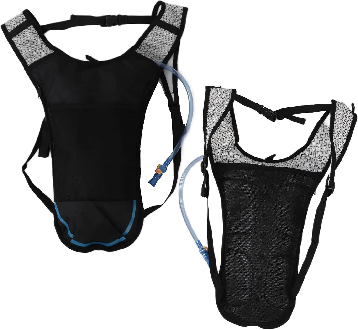 Outdoor Hydration Pack Handy Water Back with 2L Water Bag for Walking Camps