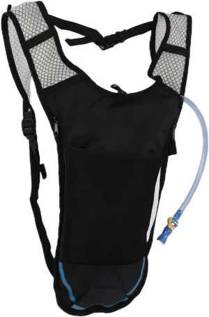 Outdoor Hydration Pack Handy Water Back with 2L Water Bag for Walking Camps
