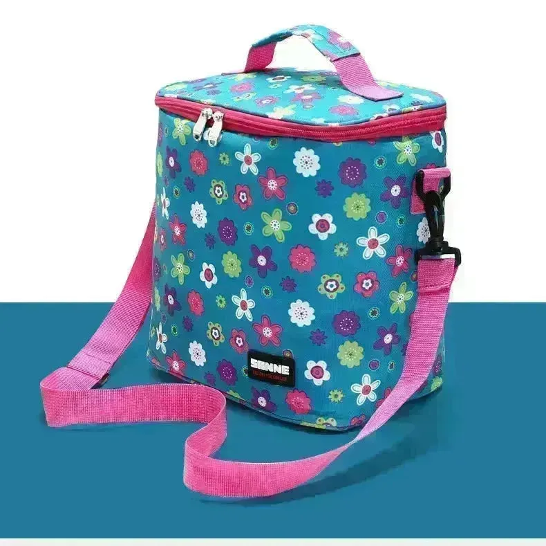 Outdoor Large Capacity Picnic Ice Pack Oxford Cloth Lunch Box PVC Insulated Bag