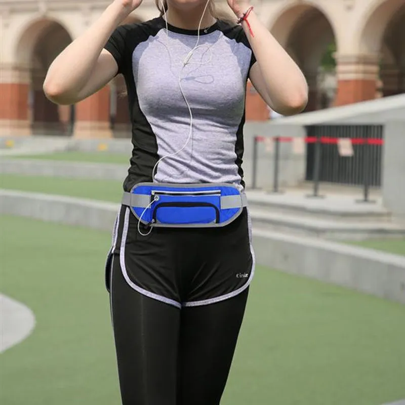Outdoor Sports Waterproof Lightweight Waist Bag