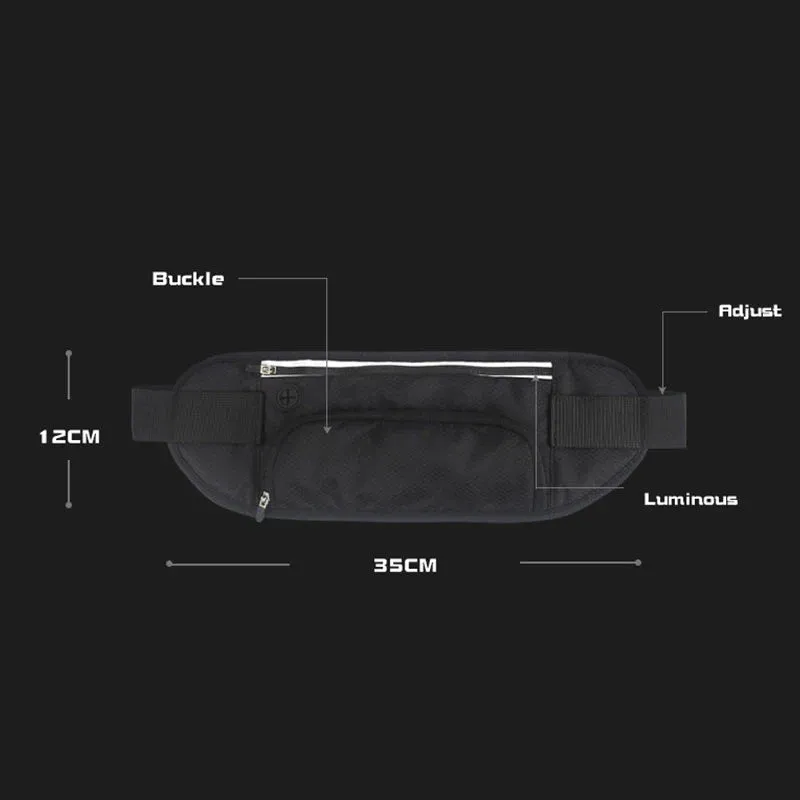 Outdoor Sports Waterproof Lightweight Waist Bag