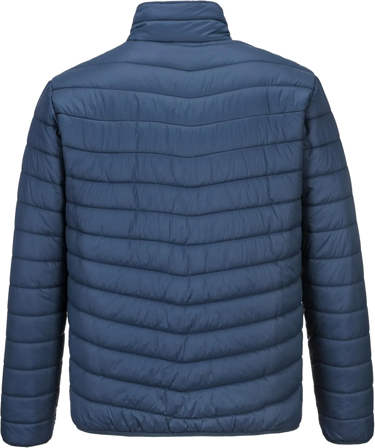 Outdoor Ventures Men's Lightweight Packable Puffer Winter Jacket Insulated Puffy Coat for Snow Ski Hiking Travel