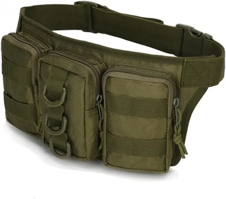 Outdoor Waist Bag Travel Hiking Trekking Shoulder Bag Cycling Climbing Backpack Military Tactical Bags Hunting Bags