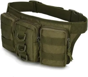 Outdoor Waist Bag Travel Hiking Trekking Shoulder Bag Cycling Climbing Backpack Military Tactical Bags Hunting Bags