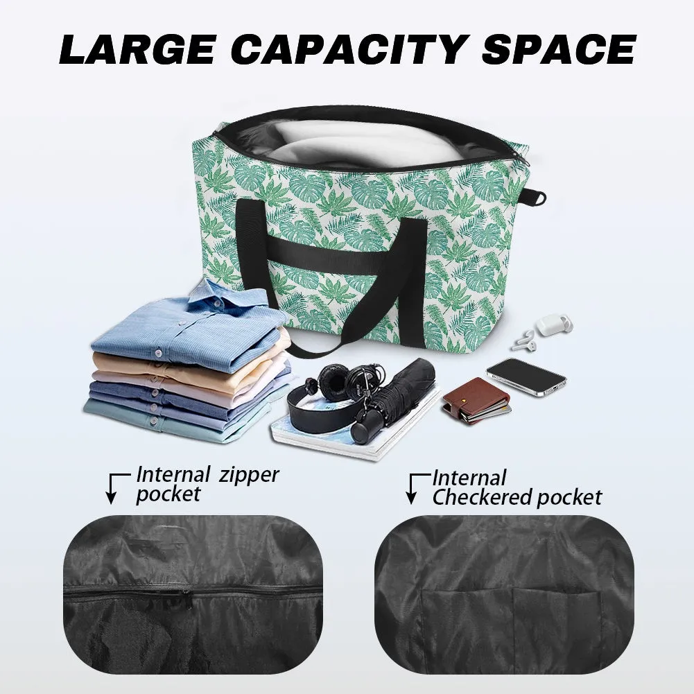 Palm & Monstera Lightweight luggage