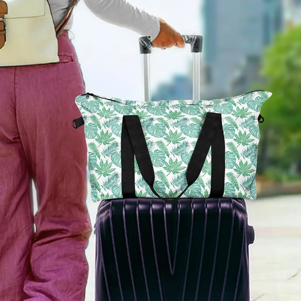 Palm & Monstera Lightweight luggage