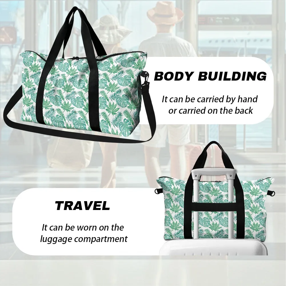Palm & Monstera Lightweight luggage