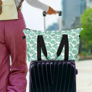 Palm & Monstera Lightweight luggage