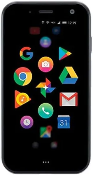 Palm Phone PVG100 (The Small Premium Unlocked Phone) with 32GB Memory and 12MP Camera (Titanium) (Renewed)