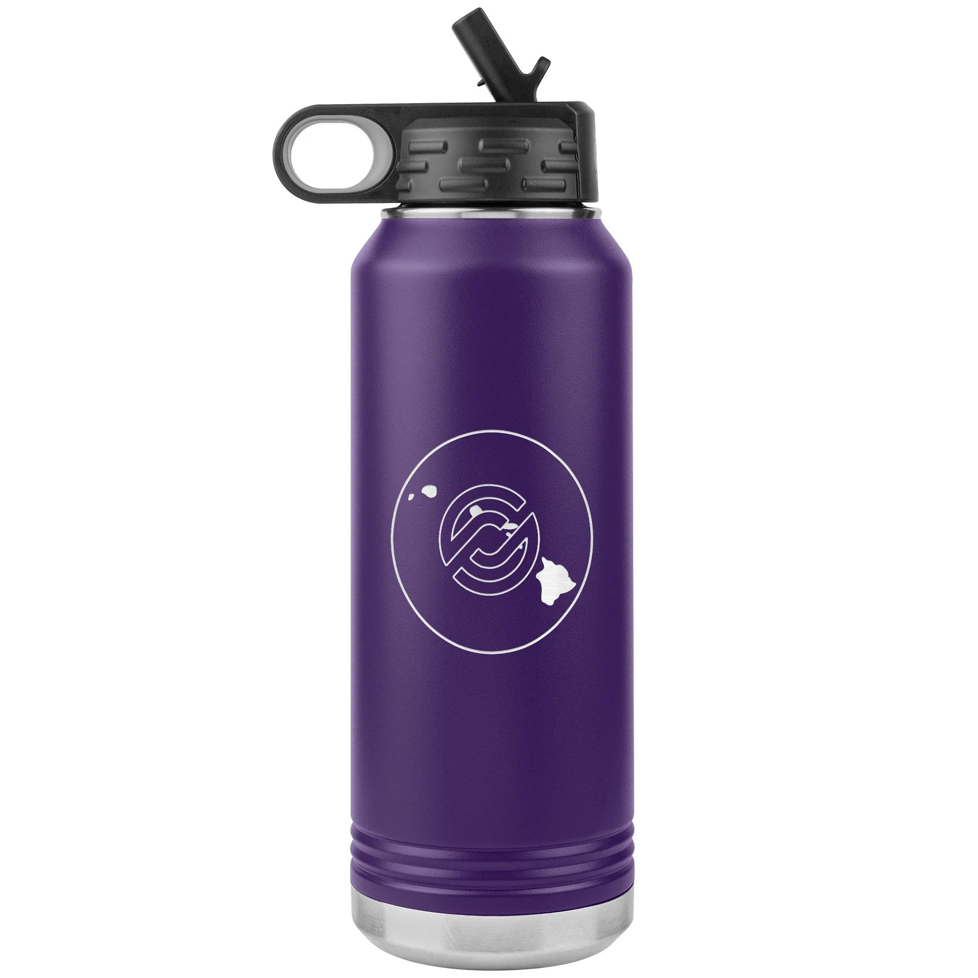 Partner.Co | Hawaii | 32oz Water Bottle Insulated