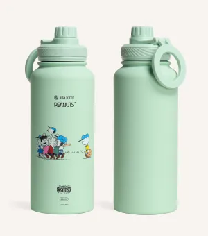Peanuts 'Baseball Team'—950ml Insulated Bottle