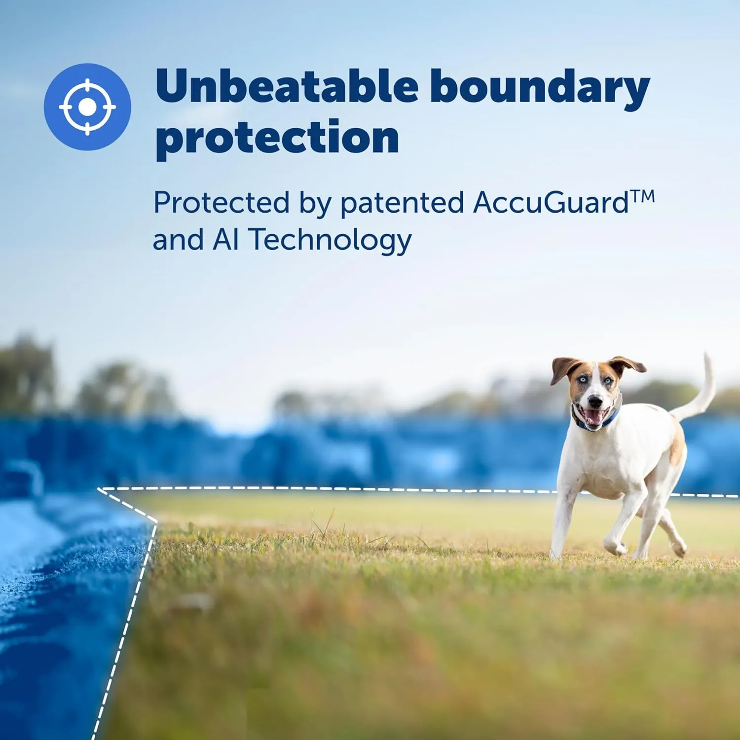 PetSafe Guardian GPS   Tracking Dog Fence Collar with Add'l Grey Collar Strap – Wireless Dog Fence with Real-Time Tracking – Most Reliable GPS Fence for Yards Over ¾ Acres – Subscription Required