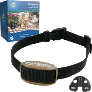 PetSafe Pawz Away Indoor/Outdoor Extra Receiver Collar for Cats and Dogs for Wireless Pet Barrier System