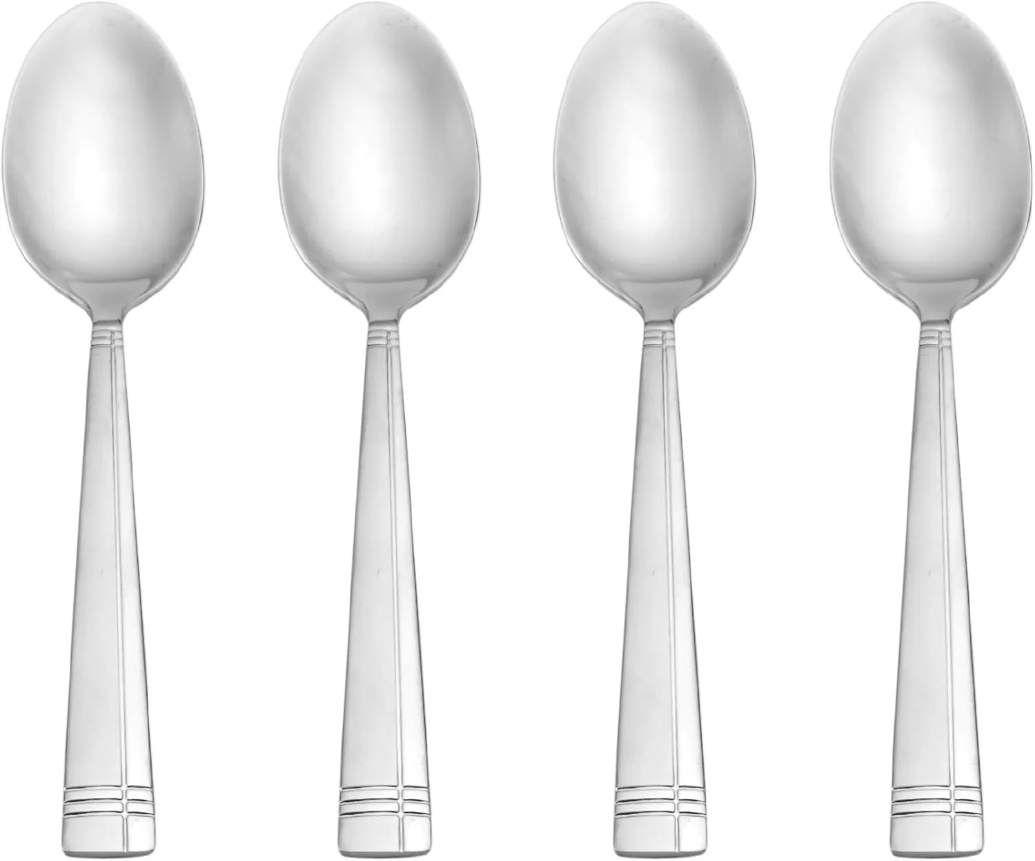 Pfaltzgraff Dawson Frost 20-Piece Stainless Steel Flatware Set, Service for 4