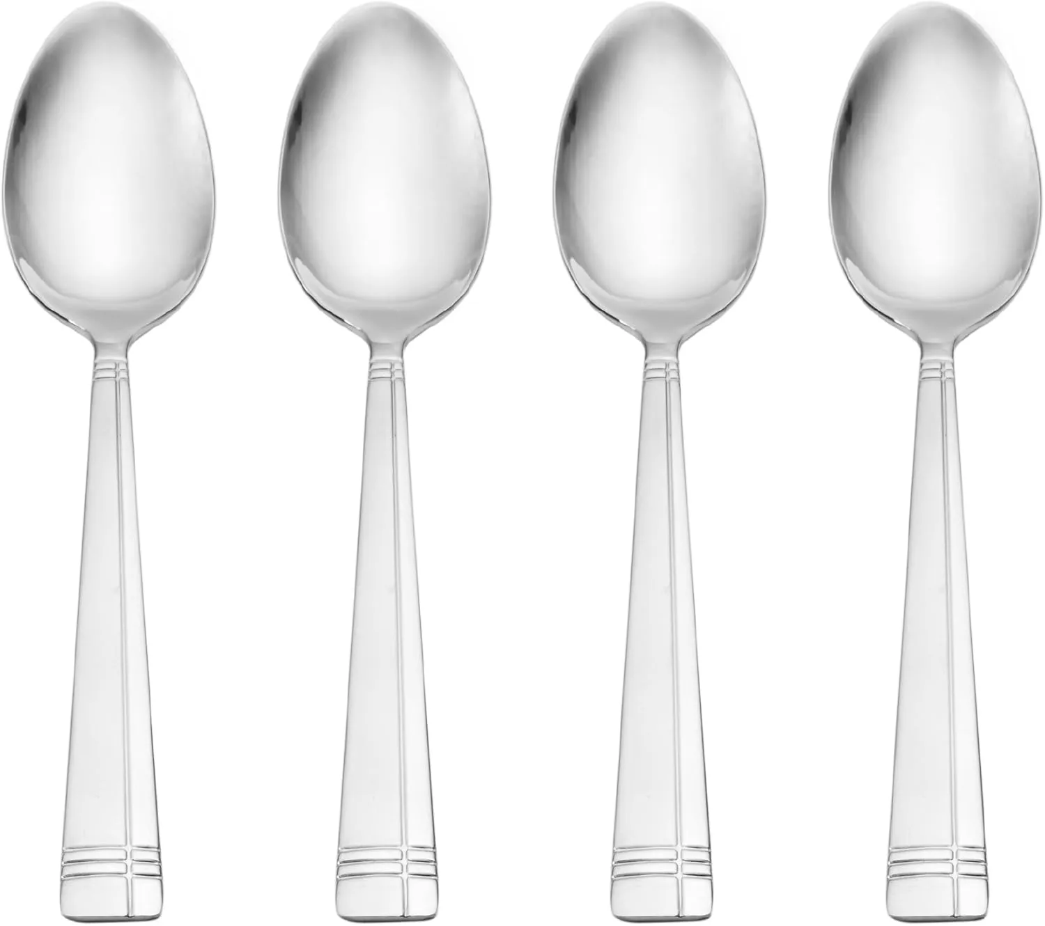 Pfaltzgraff Dawson Frost 20-Piece Stainless Steel Flatware Set, Service for 4