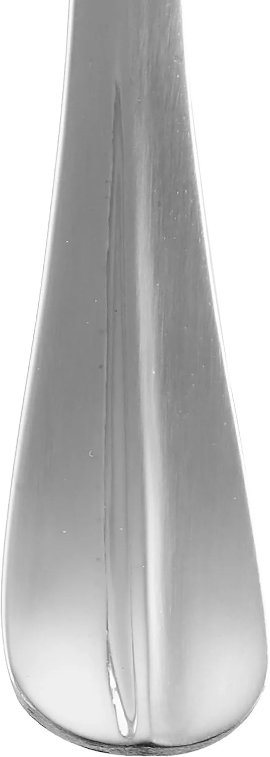 Pfaltzgraff Everyday Simplicity 53-Piece Stainless Steel Flatware Set, Service for 8