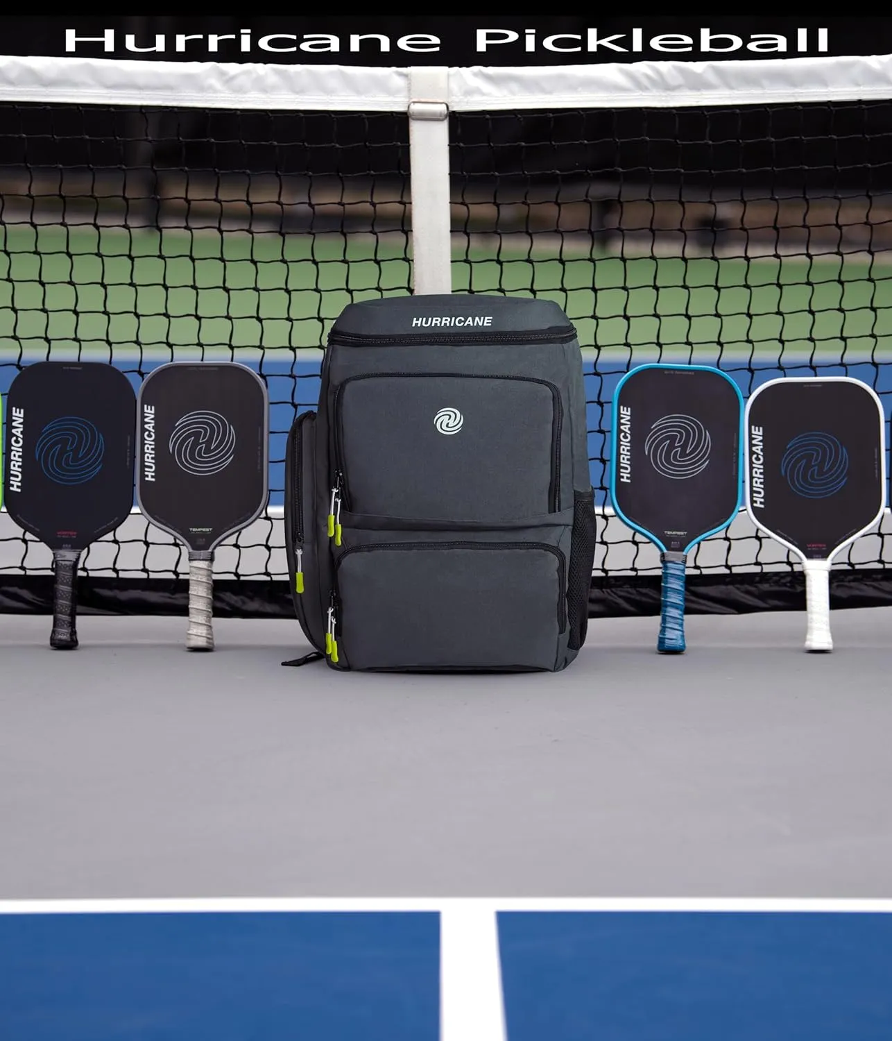 Pickleball Bag, Large Pickleball Backpack, spacious design with paddle storage, shoe compartment, thermal pocket, water bottle holder, fence hook. Ideal for all your pickleball gear