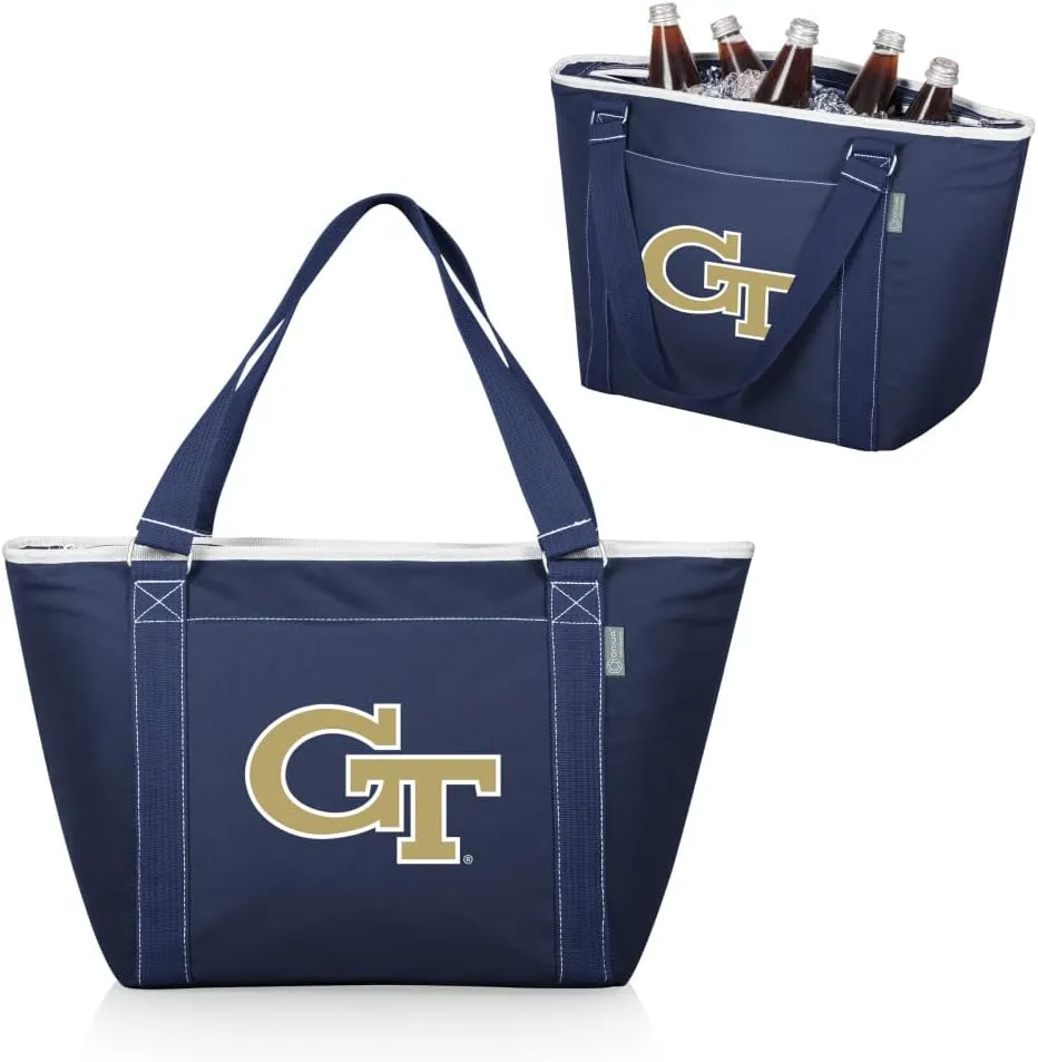 PICNIC TIME NCAA Unisex-Adult NCAA Topanga Tote Cooler Bag, Soft Cooler Bag, Picnic Cooler