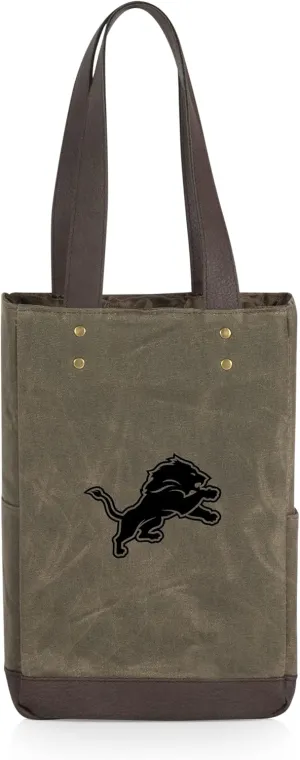 PICNIC TIME NFL 2 Bottle Insulated Wine Cooler Bag