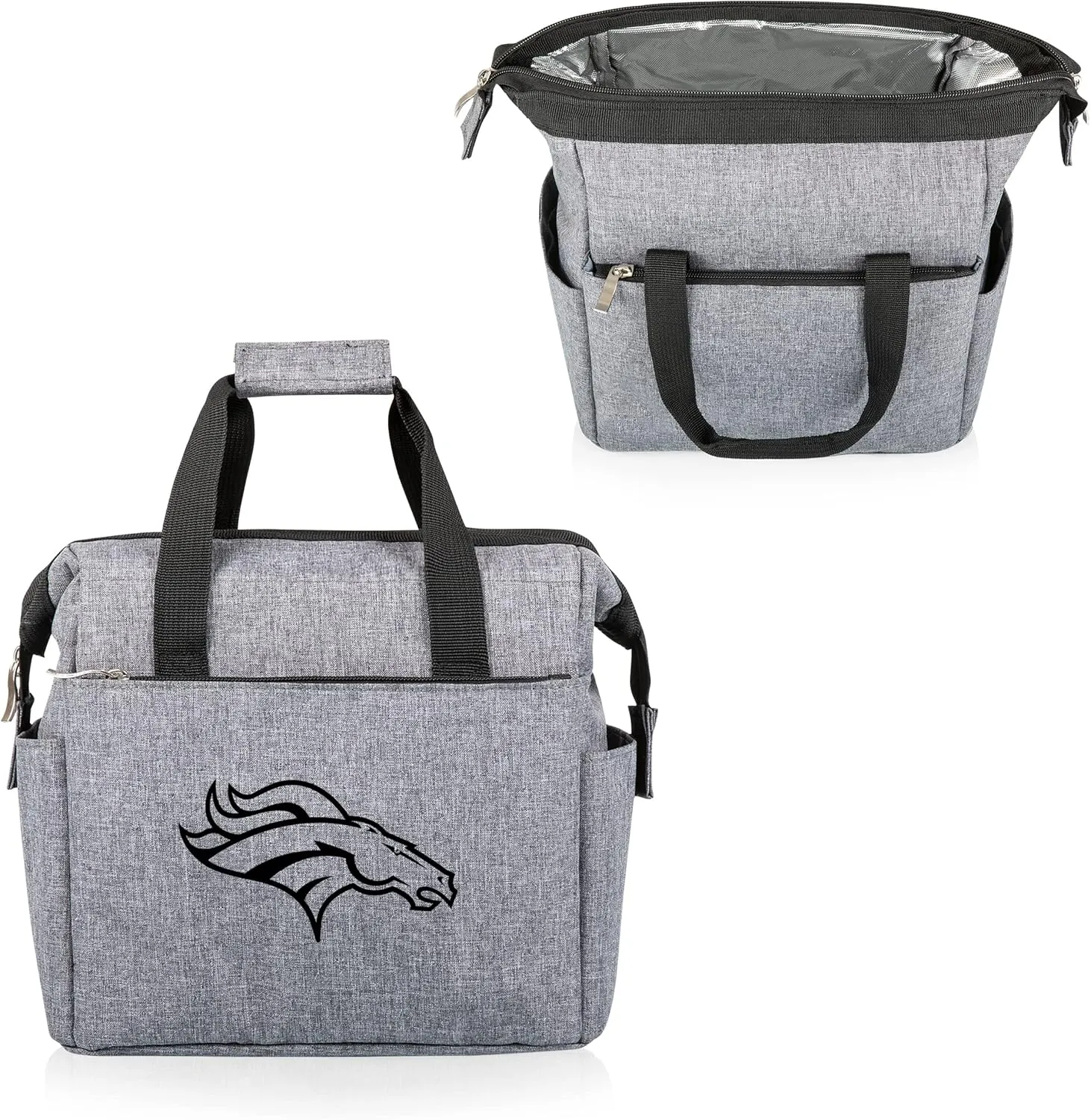PICNIC TIME NFL On The Go Lunch Bag Cooler, Soft Cooler Lunch Box, Insulated Lunch Bag