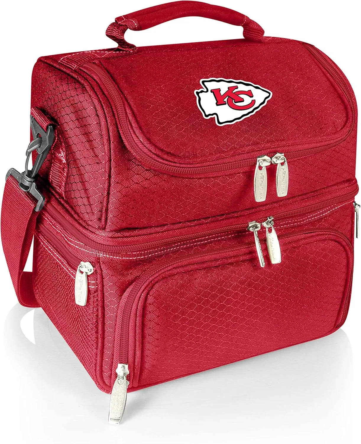 PICNIC TIME NFL unisex-adult NFL Pranzo Lunch Bag, Insulated Lunch Box with Picnic Set, Lunch Cooler Bag