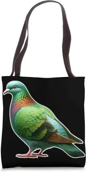 Pigeon Tote Bag