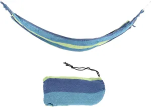 Pilipane Hammock, Portable Camping Hammock, High Strength Indoor Outdoor Travel, Lightweight Hammocks for Outdoor Camping, Garden and Beach(Blue)