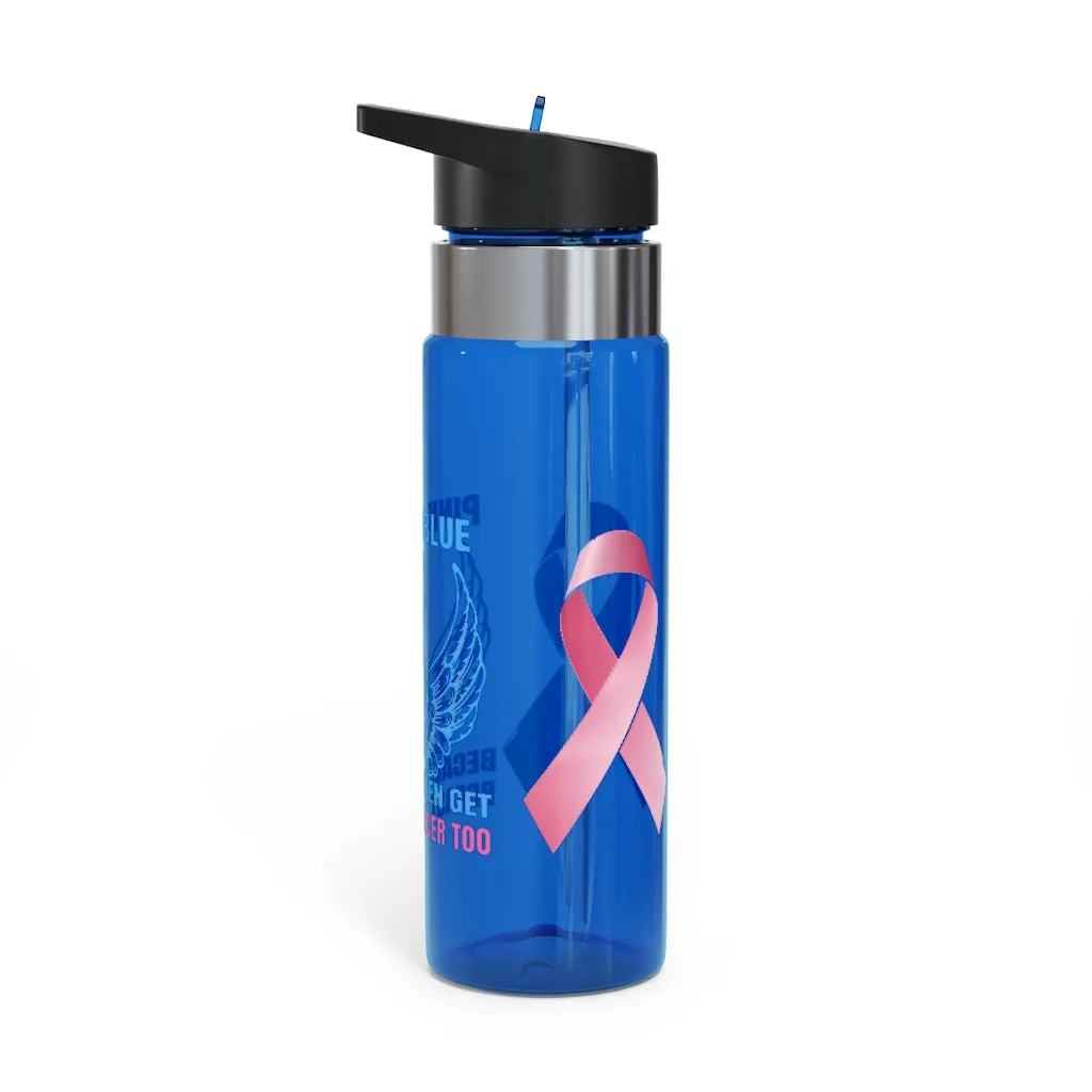 PINK & BLUE Sport Bottle, 20oz