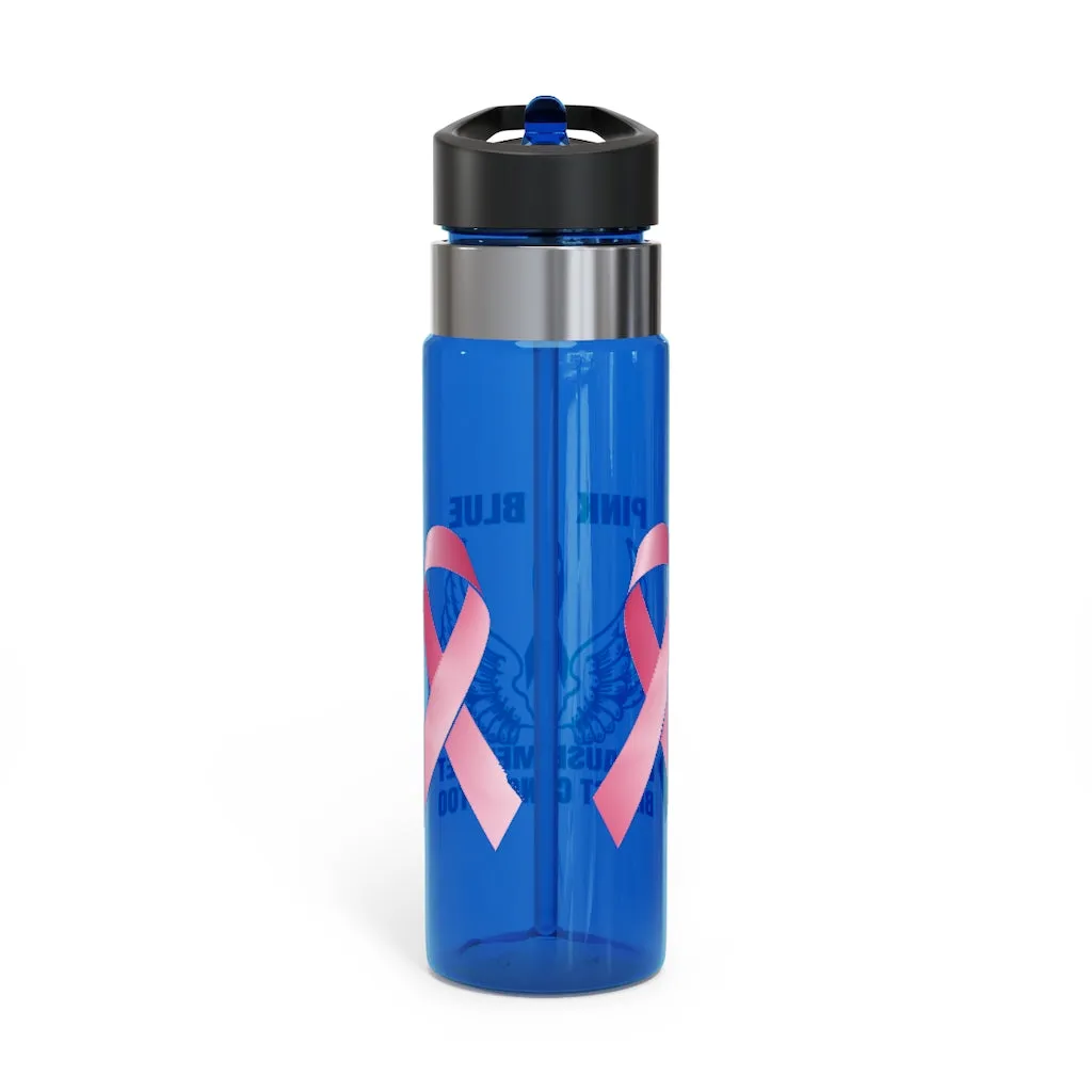 PINK & BLUE Sport Bottle, 20oz