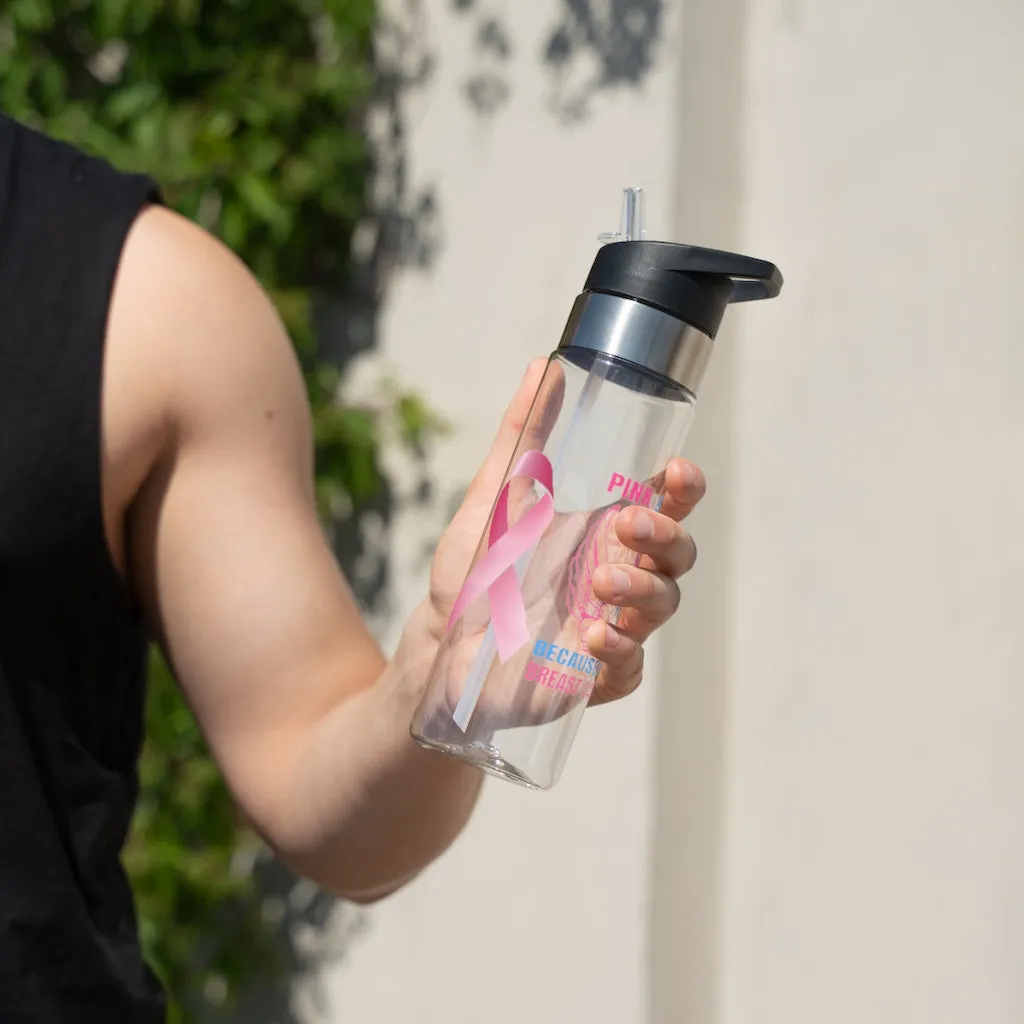 PINK & BLUE Sport Bottle, 20oz