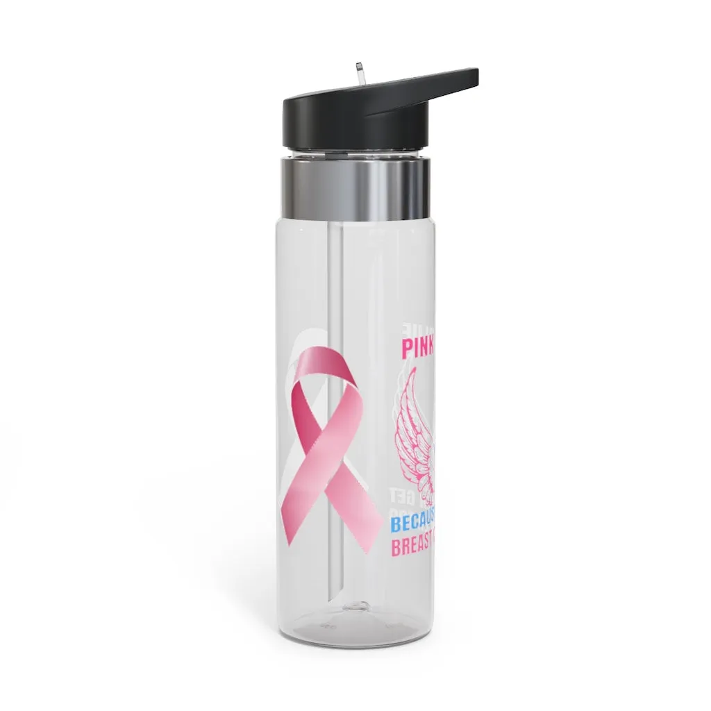 PINK & BLUE Sport Bottle, 20oz