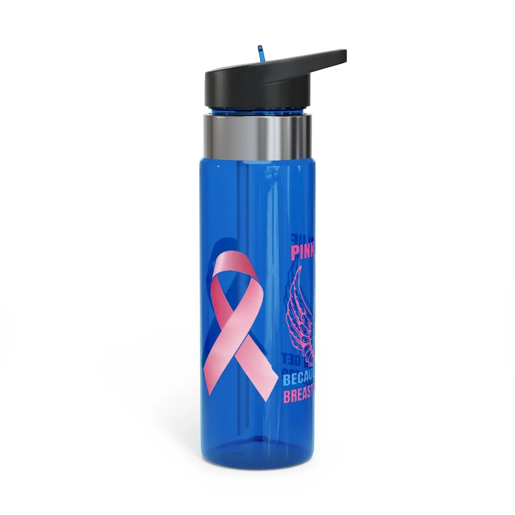 PINK & BLUE Sport Bottle, 20oz