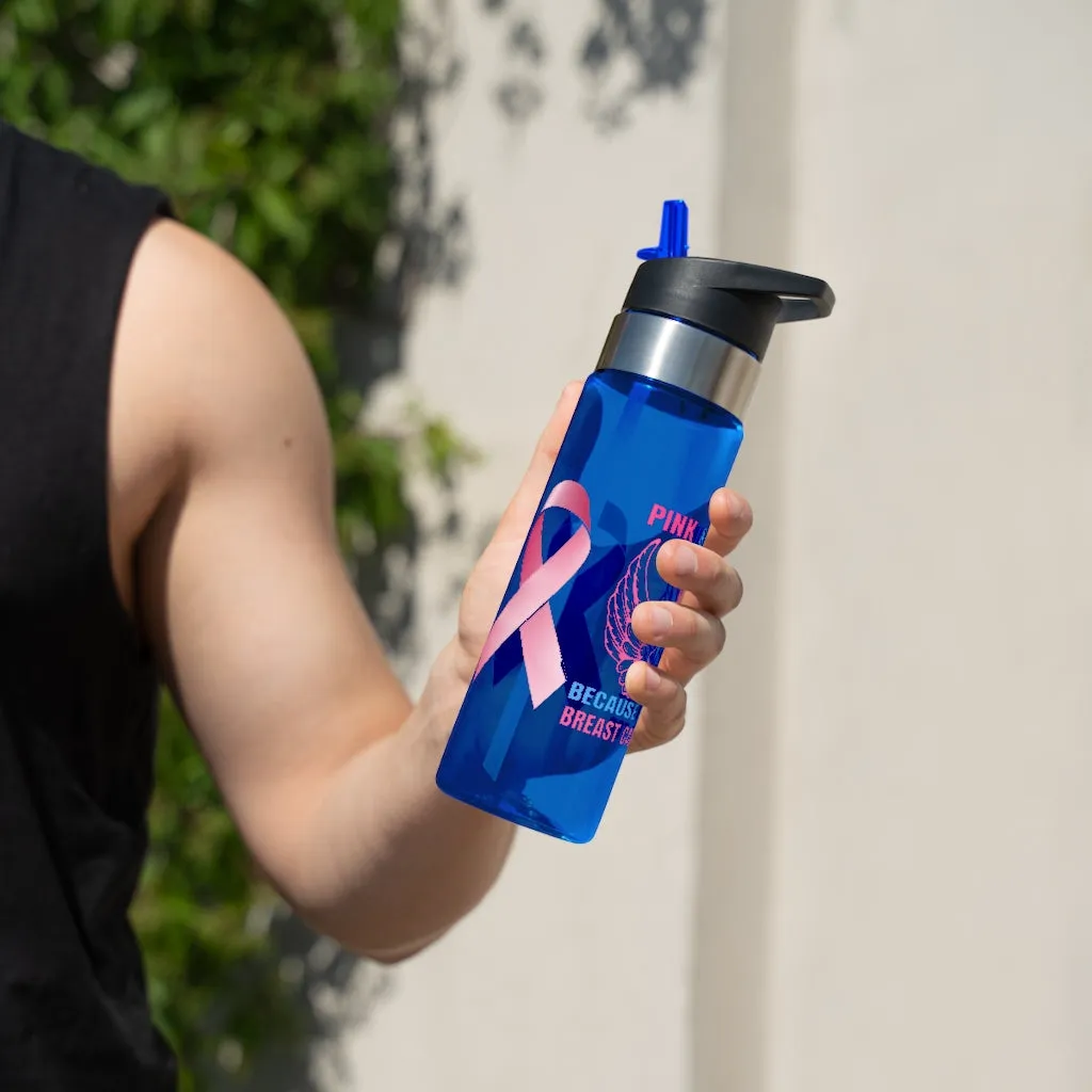 PINK & BLUE Sport Bottle, 20oz