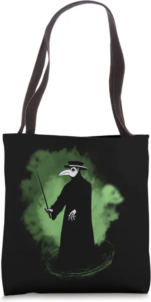 Plague doctor Tote Bag