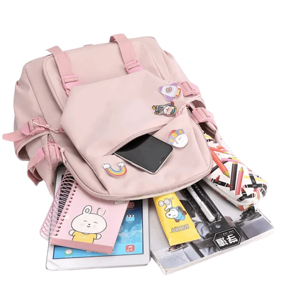 Pokemon Backpack Durable Printed Design