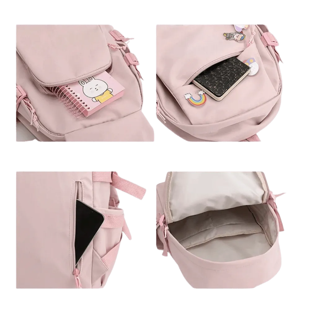 Pokemon Backpack Durable Printed Design