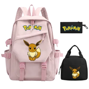 Pokemon Backpack Durable Printed Design